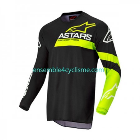 Maillot VTT/Motocross Manches Longues 2022 Alpinestars FLUID CHASER N001